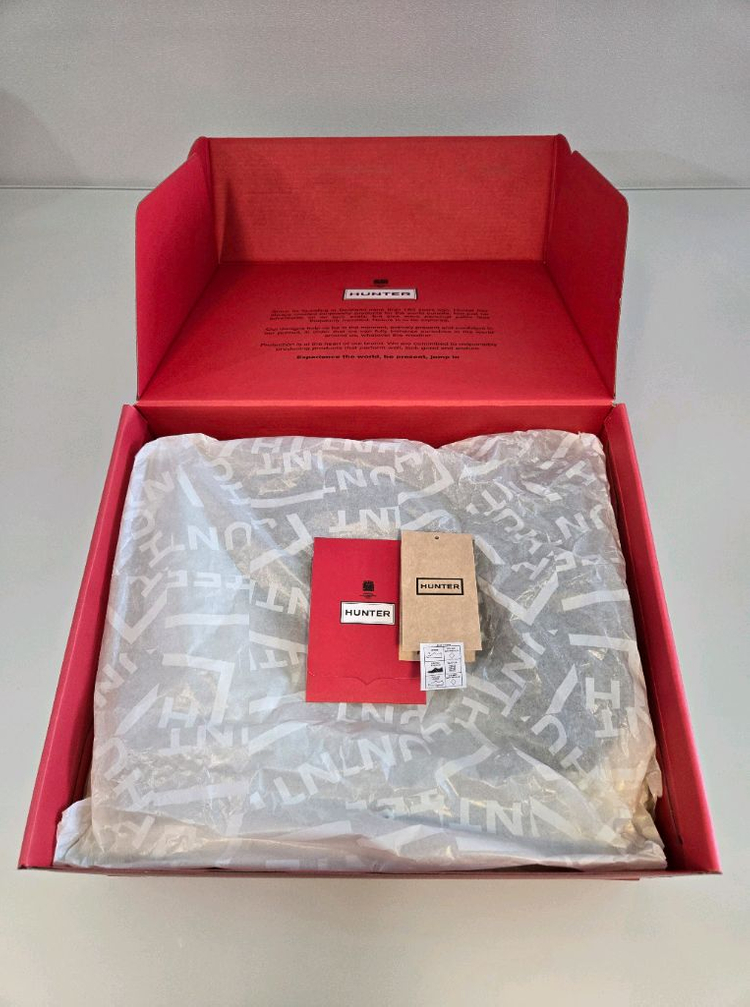 헌터 키즈 클래식 레인 부츠 / 장화 (UK2/210)--5