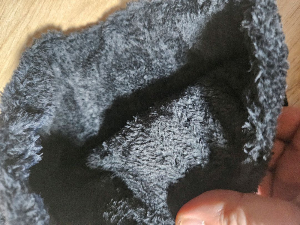 니트 넥워머 털모자 세트(새재품)--1