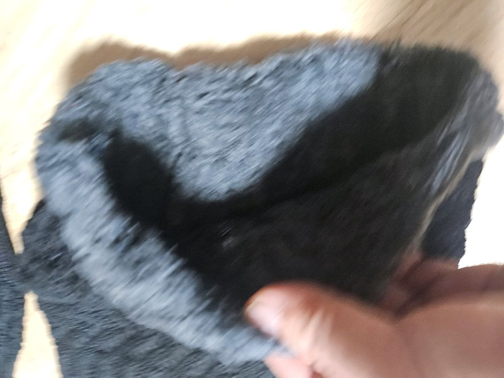 니트 넥워머 털모자 세트(새재품)--2