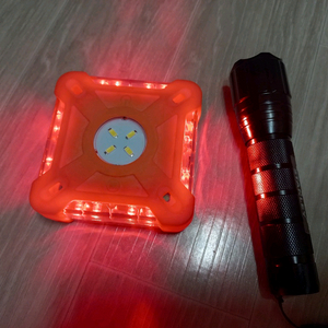 고려시그널 차량 비상용 LED 경광등 후레쉬