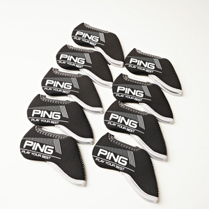 핑 네오프렌 아이언 커버 블랙 9개 세트 [오늘출발]