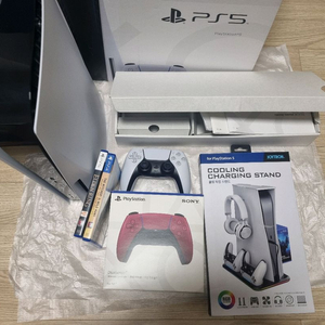 ps5 디스크 본체 1218a 팝니다
