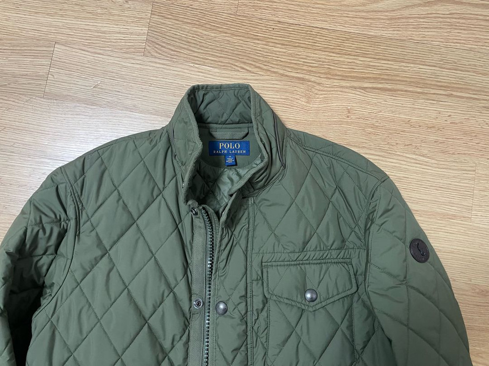 폴로 M 퀼팅 자켓 매장판--1