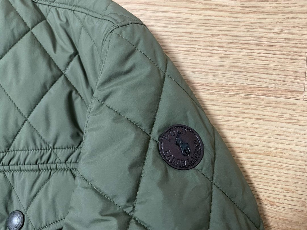 폴로 M 퀼팅 자켓 매장판--2