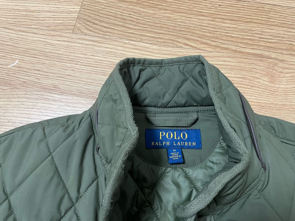 폴로 M 퀼팅 자켓 매장판--3