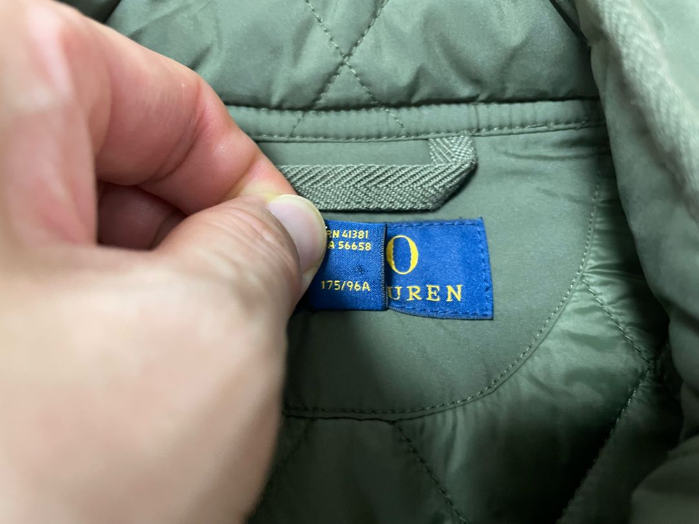 폴로 M 퀼팅 자켓 매장판--4