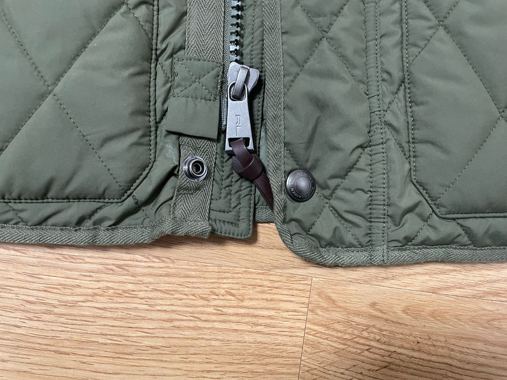 폴로 M 퀼팅 자켓 매장판--5