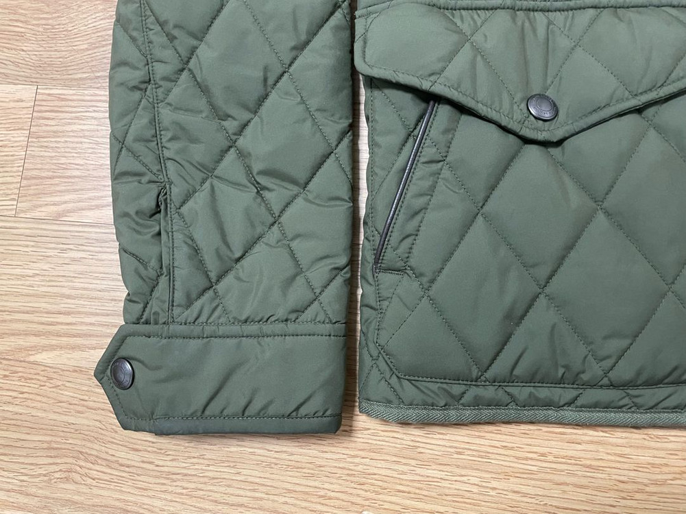 폴로 M 퀼팅 자켓 매장판--6