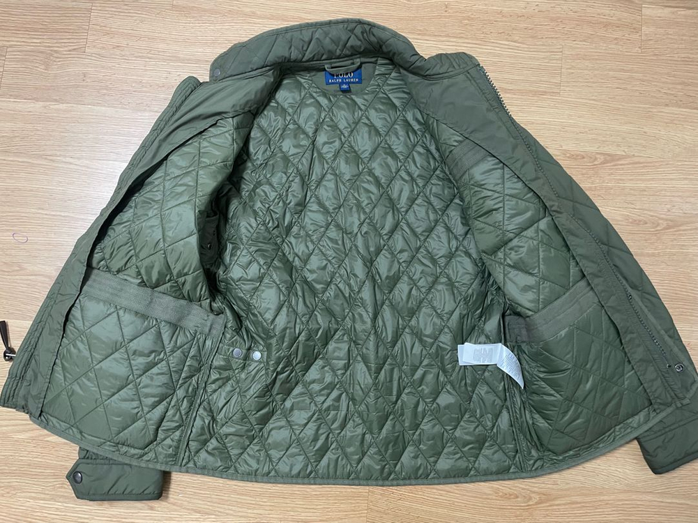 폴로 M 퀼팅 자켓 매장판--8
