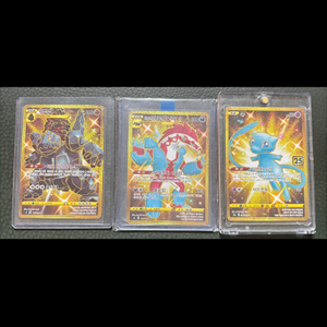 포켓몬 카드 뮤 이로치(25주년) ,석탄산 이로치,가라르 가로막구리 이로치 이미지