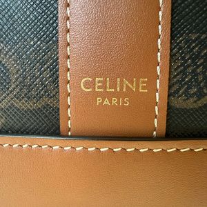 셀린느 트리옹프 버킷백 스몰 이미지