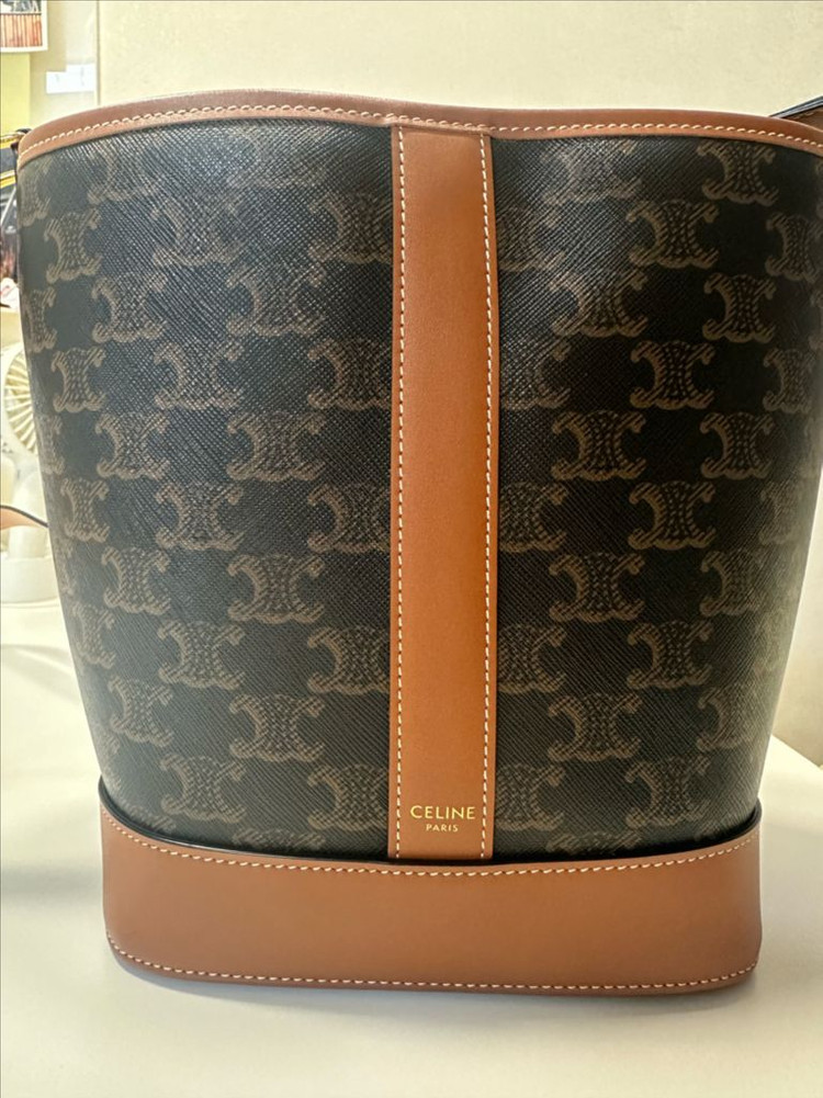 셀린느 트리옹프 버킷백 스몰 이미지