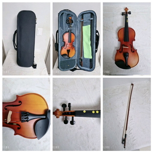 바이올린 풀세트 (케이스, 활 포함) 1/2사이즈