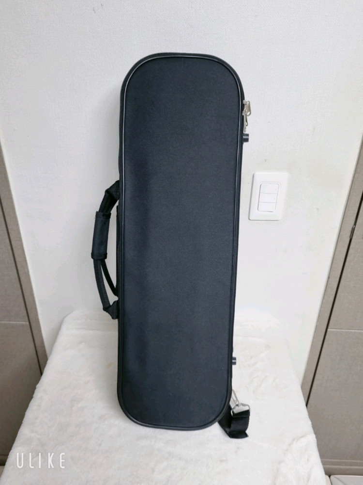 바이올린 풀세트 (케이스, 활 포함) 1/2사이즈--1