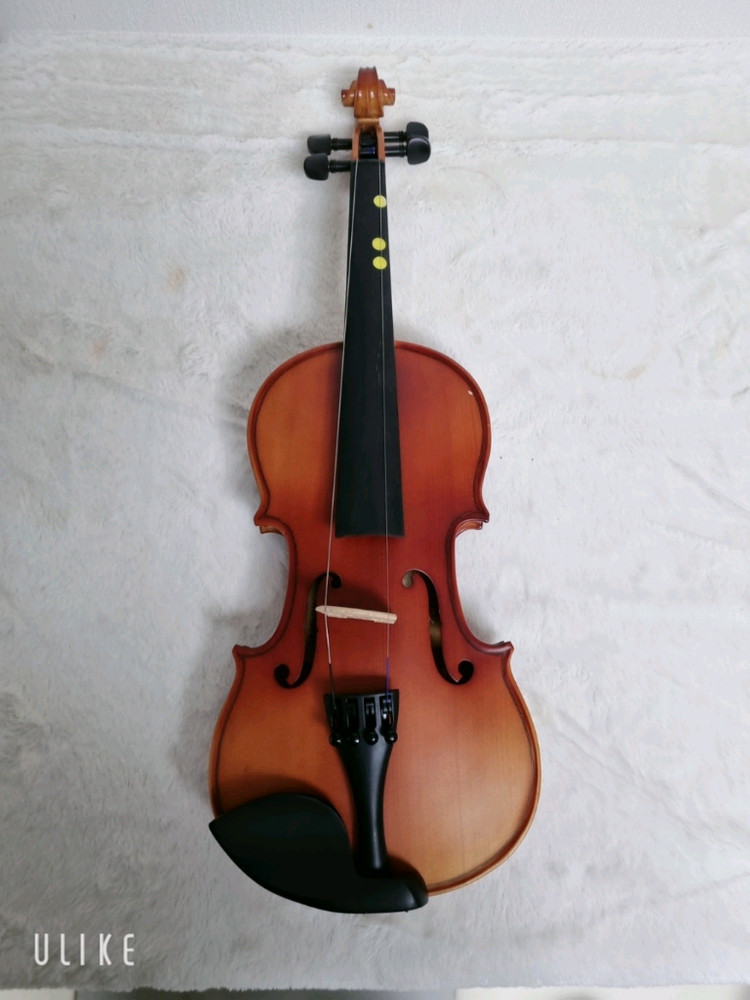 바이올린 풀세트 (케이스, 활 포함) 1/2사이즈--3
