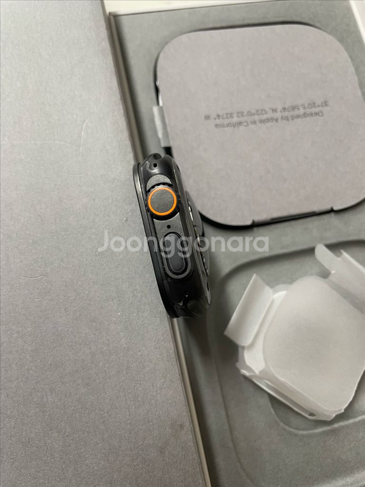 애플워치 울트라3 블랙 SSS급--3