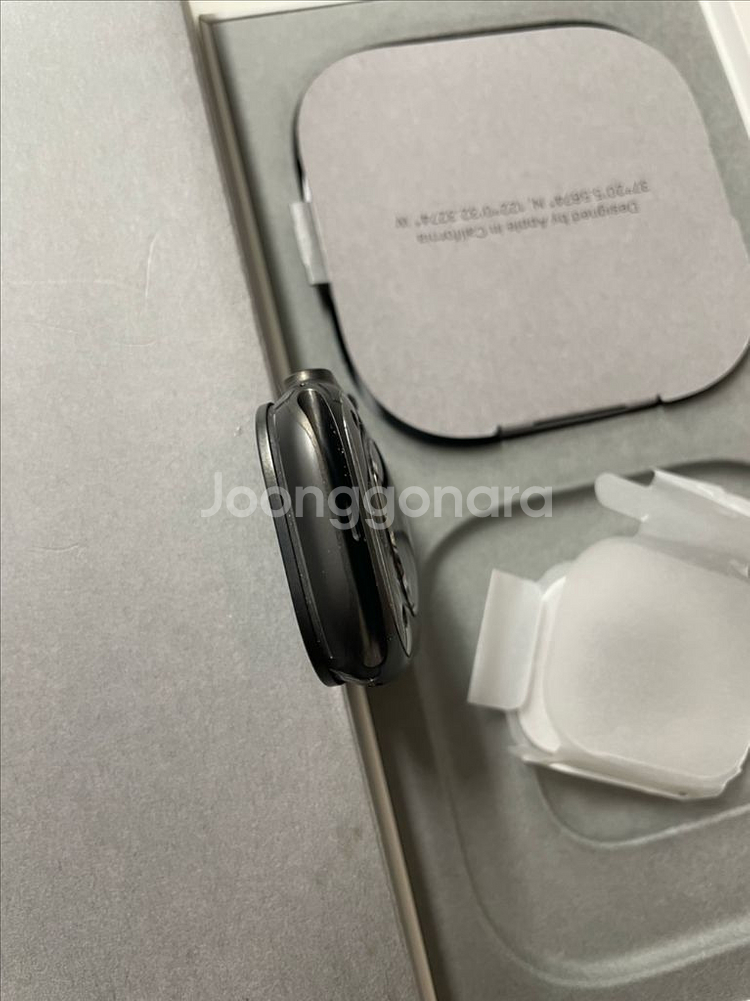 애플워치 울트라3 블랙 SSS급--4