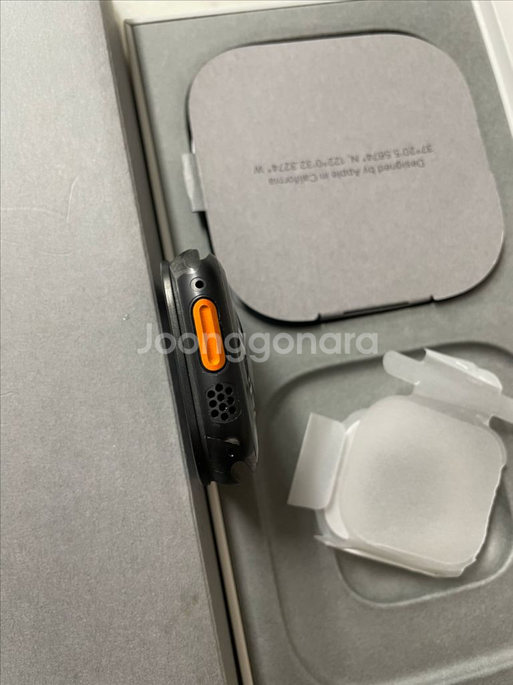 애플워치 울트라3 블랙 SSS급--5