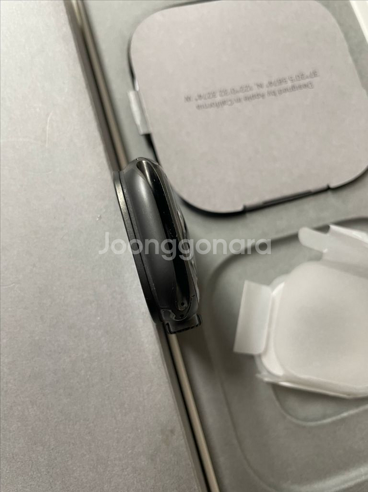 애플워치 울트라3 블랙 SSS급--6