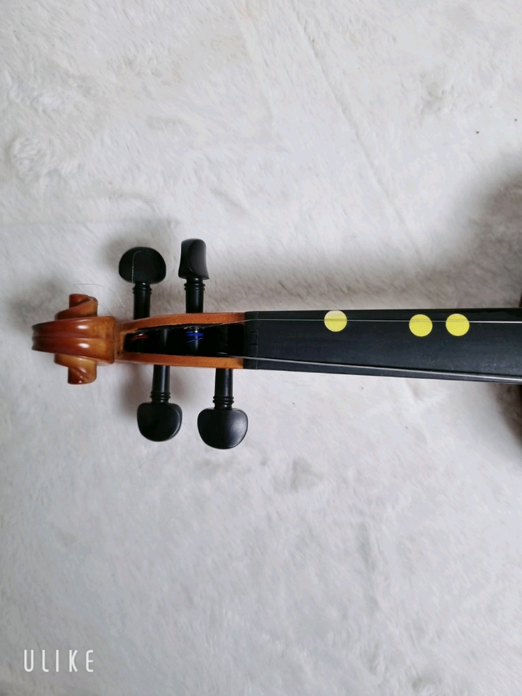 바이올린 풀세트 (케이스, 활 포함) 1/2 사이즈--6