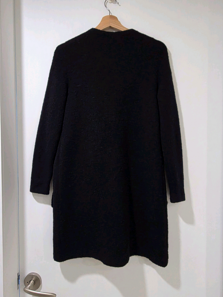 띠어리 블랙 부끌니트가디건 p사이즈 55가능 이미지