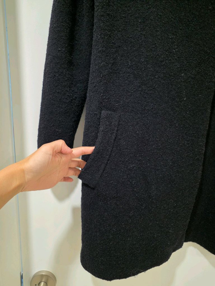 띠어리 블랙 부끌니트가디건 p사이즈 55가능 이미지