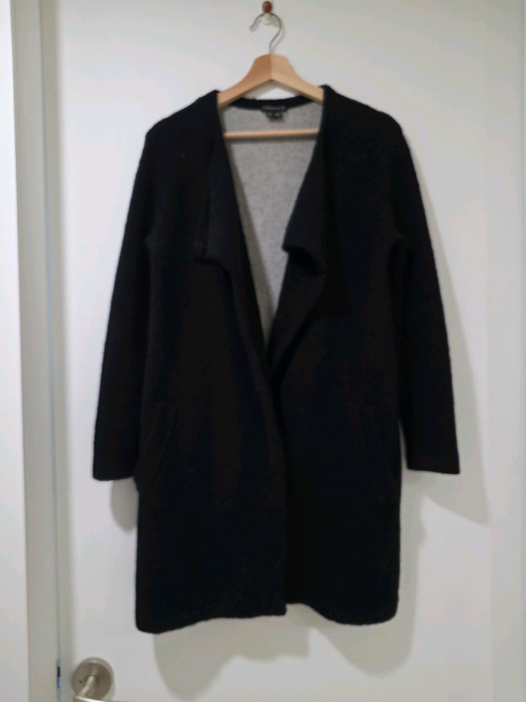 띠어리 블랙 부끌니트가디건 p사이즈 55가능 이미지