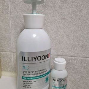 일리윤 AC 시카 클리어 바디워시 판매 합니다.