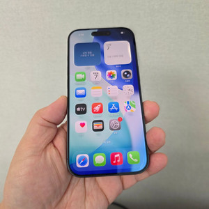 아이폰17 블랙 256기가 SS급 팝니다(배터리100%)