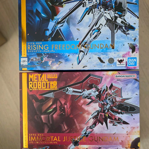 [미개봉] 메탈로봇혼 라이징 프리덤 + 이모탈 저스티스 건담