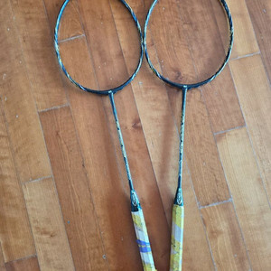 배드민턴 라켓 아도넥스 컴포트 옐로우 4U