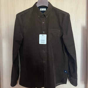 페라로밀라노 코듀로이 셔츠 100 새상품 이미지