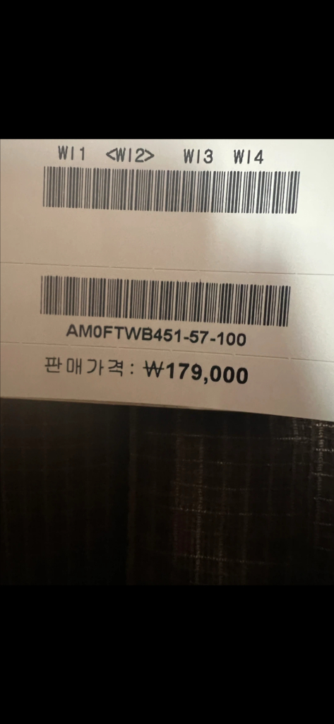 페라로밀라노 코듀로이 셔츠 100 새상품 이미지