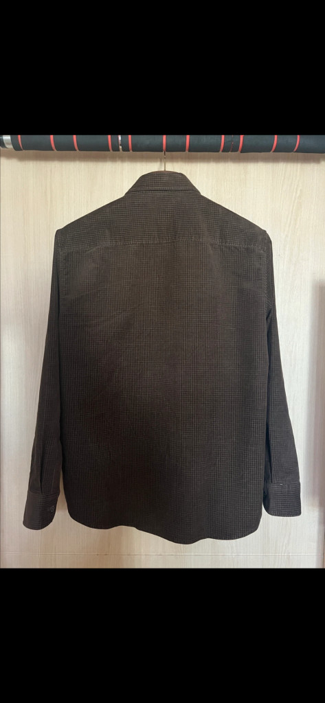 페라로밀라노 코듀로이 셔츠 100 새상품 이미지