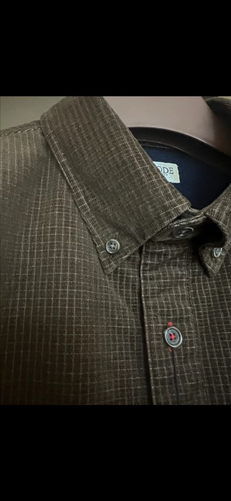 페라로밀라노 코듀로이 셔츠 100 새상품 이미지