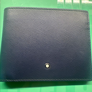 이탈리아 몽블랑 반지갑 이미지