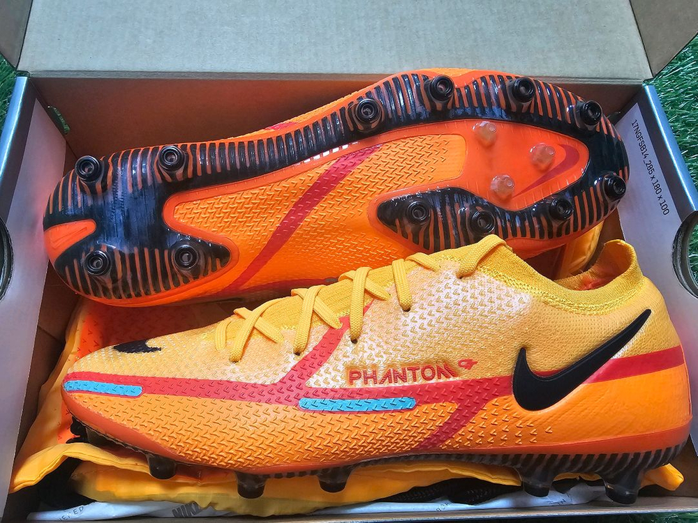 [새상품]나이키 팬텀GT2 엘리트 AG 블루프린트팩 255mm--1