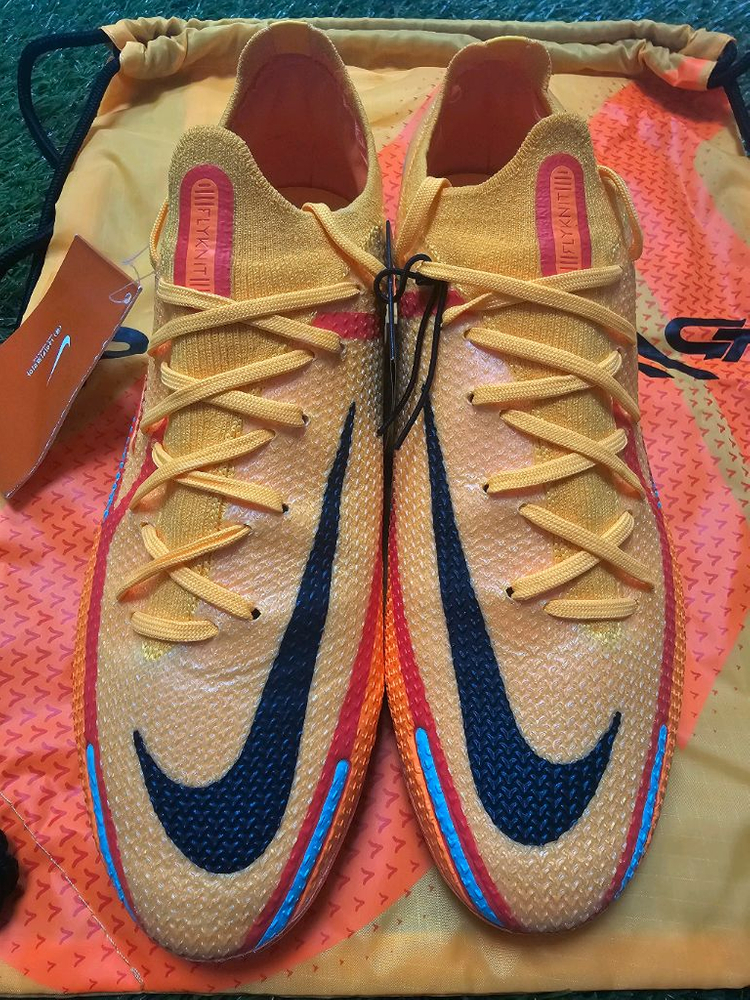 [새상품]나이키 팬텀GT2 엘리트 AG 블루프린트팩 255mm--2