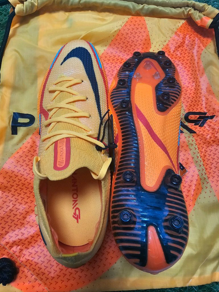 [새상품]나이키 팬텀GT2 엘리트 AG 블루프린트팩 255mm--3