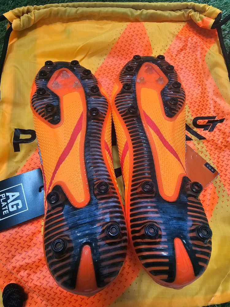 [새상품]나이키 팬텀GT2 엘리트 AG 블루프린트팩 255mm--5