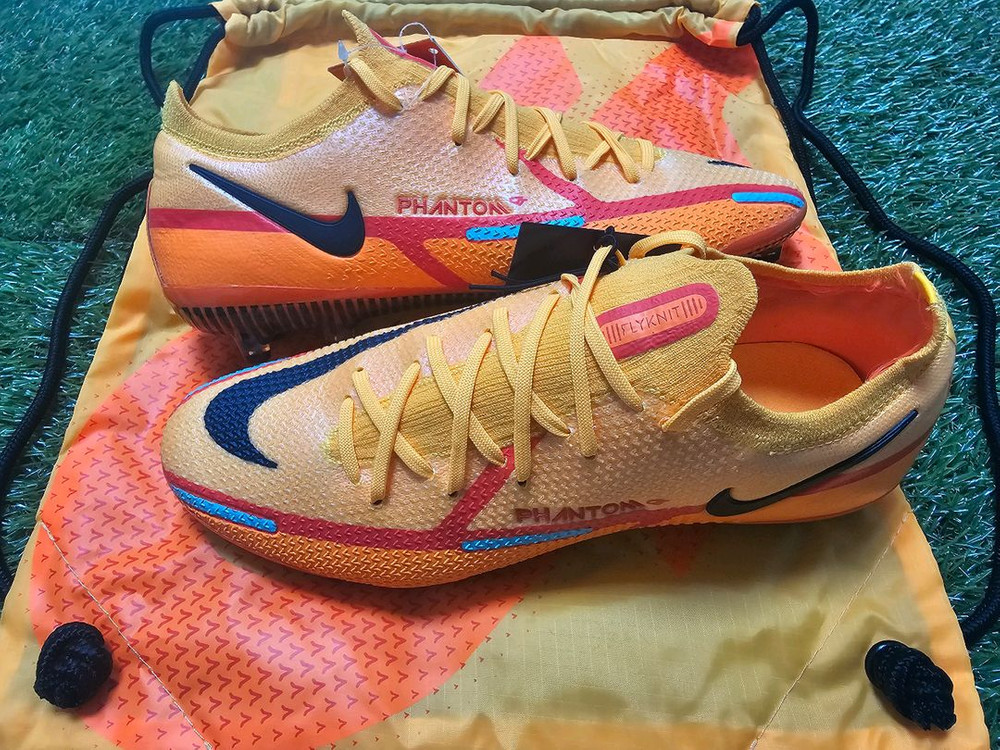 [새상품]나이키 팬텀GT2 엘리트 AG 블루프린트팩 255mm--7