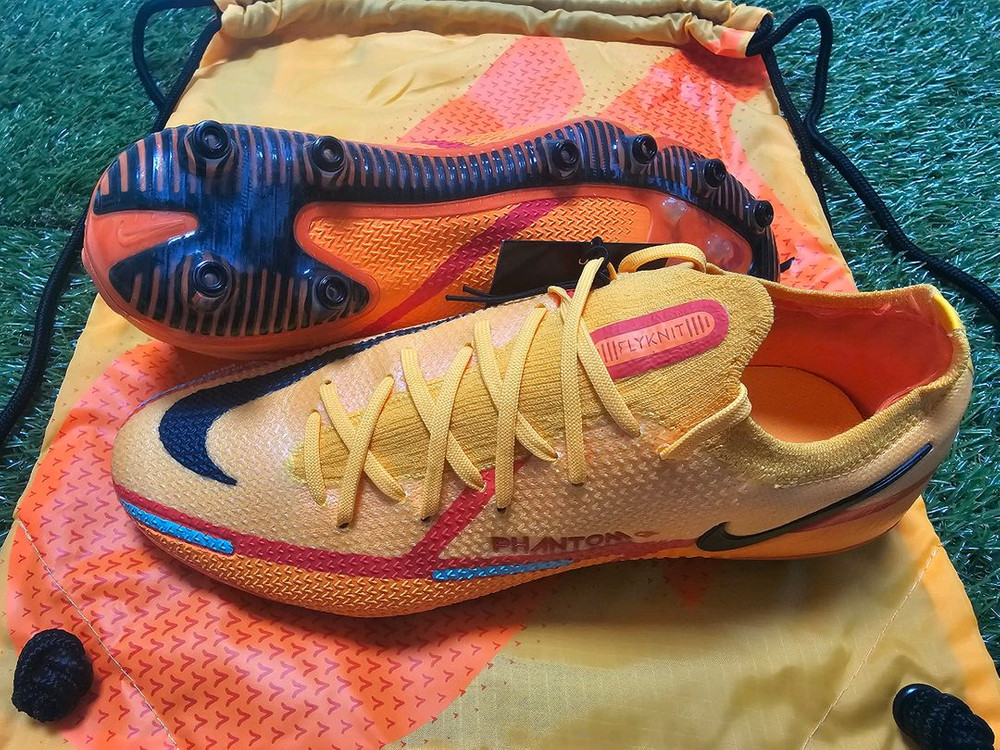 [새상품]나이키 팬텀GT2 엘리트 AG 블루프린트팩 255mm--8