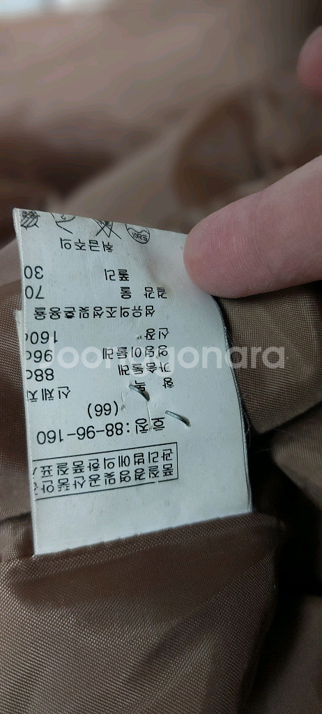 MAOJAY 카멜 여성 코트 66 울 코트--1