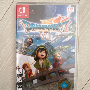 닌텐도 스위치 드래곤 퀘스트 7 새상품 팝니다