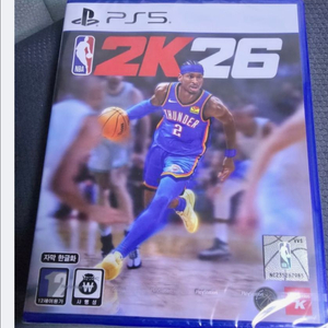[미개봉 무료배송] PS5 NBA 2K26 플스5 팝니다