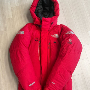 노스페이스 히말라야 레드 xs