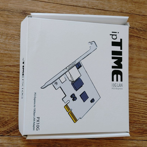 EFM네트웍스 아이피타임 PX10G 유선랜카드 50,000원에 팔아요.