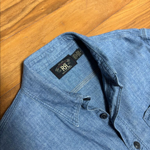[RRL] 더블알엘 샴브레이 셔츠 M