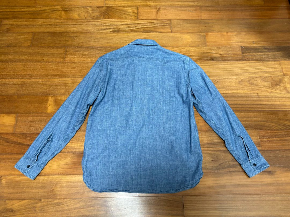 [RRL] 더블알엘 샴브레이 셔츠 M 이미지