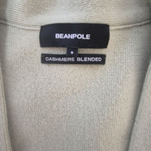 빈폴 캐시미어 가디건 100